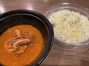 ワタリ蟹のスープリゾット