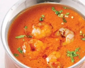 エビバターカレー/Prawn Butter Curry