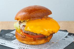 チーズバーガー