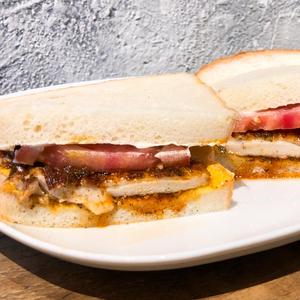 ケイジャンチキンサンドウィッチ Cajun Chicken Sandwich