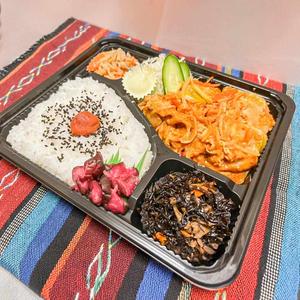 豚キムチ弁当