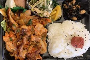 豚キムチ弁当