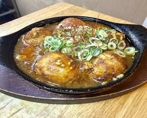 たこ焼き(麻婆たこ焼き)