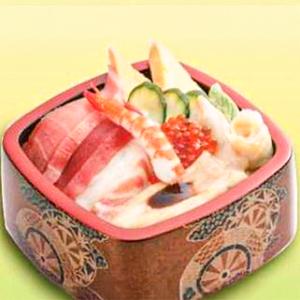 ちらし箱寿司