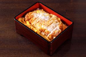 豚ロースカツ丼 大盛