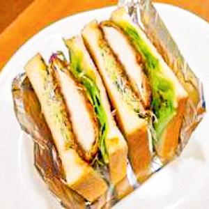 チキンカツサンド