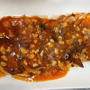 マーボー焼き餃子
