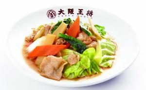 大阪王将 野菜炒め