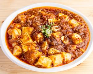 麻婆豆腐ライスセット