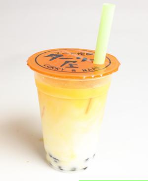 【1】マンゴーラッシータピオカ Mサイズ(Mango Lassi Tapioca)