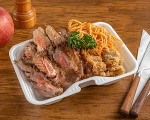 パワーステーキ弁当600g