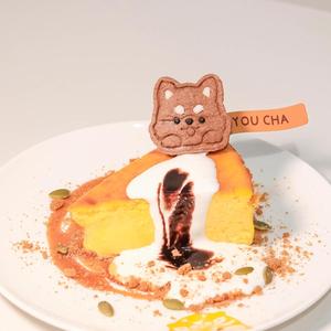 かぼちゃチーズケーキ