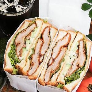 ダブルヒレカツサンドイッチ Double Pork Fillet Cutlet Sandwich