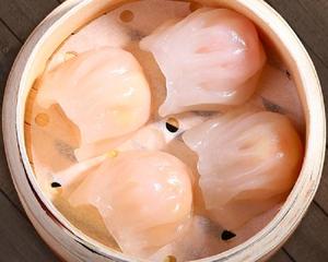 新発売:海老餃子(水晶蝦餃)(4個入り) 蒸し餃子
