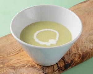 むさしの森珈琲 冷製枝豆スープ