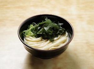 わかめうどん