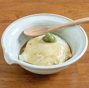 ファーストキッチン 手作り豆腐
