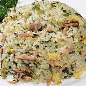 高菜豚肉チャーハン(スープ付)