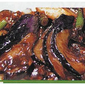 味噌ナス弁当(スープ付)