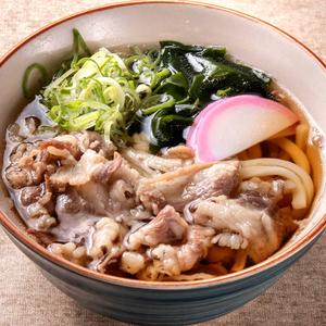 肉 うどんorそば