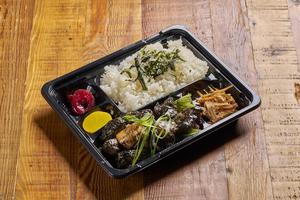 地鶏炙り焼き弁当