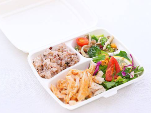【おすすめ】鶏むねセット (セレクトソース掛け)Chicken Breast Set (Select Sauce)