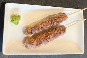 鴨モモ肉串焼き 2本