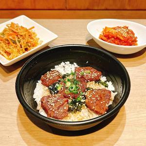 武蔵の牛ハラミ丼