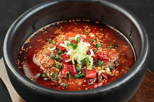 四川風麻婆豆腐
