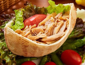 チキンケバブサンド Chicken Kebab Sandwich