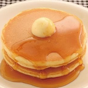 北海道 ホットケーキ (2枚)【メープルシロップ・マーガリン】