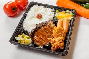 ハンバーグmix弁当