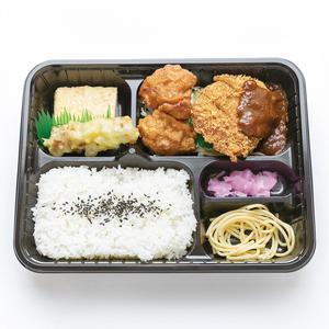 ミンチカツだしから弁当