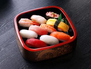 柿家すし 梅（1人前/10貫～）