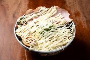背徳の特製牛脂マヨ油そば