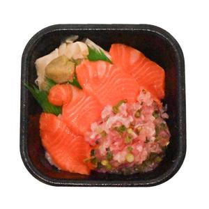 サーモンネギトロ丼Salmon＆ Negitoro bowl