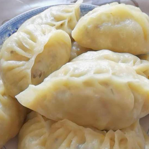 和豚蒸し餃子 3個 (ニンニク不使用)