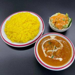 チキンカレーセット/Chicken Curry Set