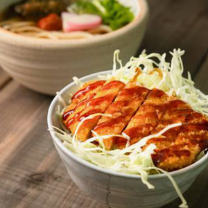 ソースカツ丼 sauce pork bowl