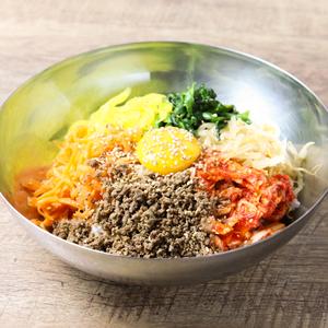 チーズ明太もちビビンバ