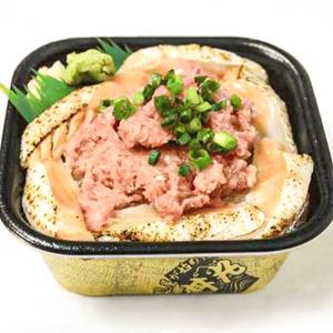 丼丸 あぶりトロサーモンねぎとろ丼