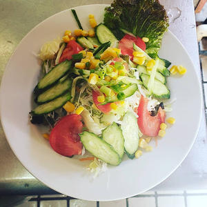 グリーンサラダ Green Salad