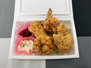 鶏笑 ももからあげ弁当