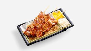 山の猿 豚串弁当