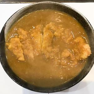 カツカレーうどん
