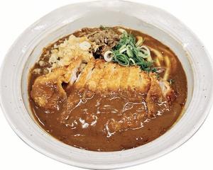 カツカレーうどん