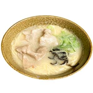 豚骨ラーメン【麺具とスープは別盛】