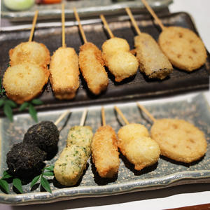 串揚げ11本
