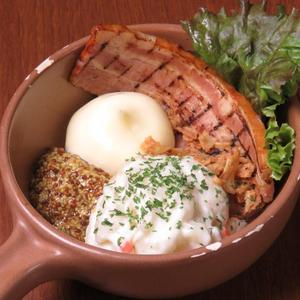 炙りベーコンのポテトサラダ