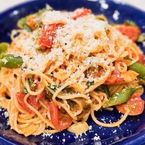 トマトのパスタ